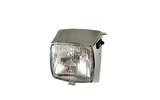 Headlight OEM quality 12V chrome Peugeot 103 MVL / Vogue