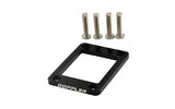 Reed Valve Spacer Doppler 5mm black Derbi / Minarelli AM6