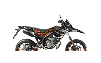 Tarrasarja Derbi Xtreme 2018 - 2020 oranssi / valkoinen