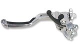 Clutch Lever + mount rubber-coated EZ3 aluminium black