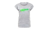 T-Shirt Women MXS Racing Basic grey XS