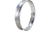 Rim aluminium silver 2.50 x 18