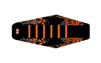 Satulanpäällinen Beta RR 2011 - 2020 Stage6 täyspeitto oranssi / musta