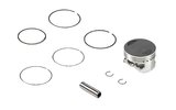 Piston d.52,5mm pin 13mm Pit Bike engine YX 88 / 107 / 125cc
