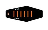 Seat Cover Stage6 black - orange Sherco 50cc before 2006