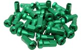 Spoke Nipple Set (x36) MX1 8 mm green