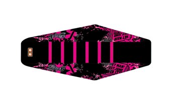 Satulanpäällinen Derbi Senda 2000 - 2010 Stage6 täyspeitto pinkki / musta