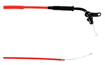 Kaasuvaijeri Teflon® Doppler punainen Booster / BW:t vuoden 2004 jälkeen