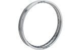 Rim rear wheel silver 1.85x19 36 holes Kawasaki / Suzuki