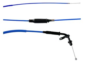 Kaasuvaijeri Teflon® Doppler sininen Yamaha BW:t vuosimallin 2004 jälkeen