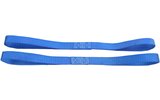 Extensions f. tension straps 45cm blue