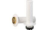 Grips Lock-On Moose Racing white / gold