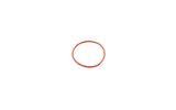 O-Ring rear pulley (x1) Piaggio Zip / Typhoon / SR Motard