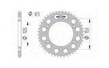 Rear Sprocket Afam aluminium self-cleaning 43 teeth Honda CR / CRF / XR