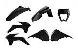 Fairing Kit Polisport Restyle Enduro black KTM EXC / EXC-F