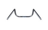 Handlebar Racing M-type chrome height 20cm