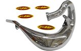 Exhaust FMF Fatty nickel-plated YZ 125 2000-2004