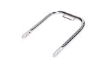 Support Bracket rear luggage rack chrome short Simson