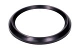 Speedometer Ring 60mm black Simson