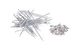 Spokes chrome made in Germany 143.5mm w/ M3.5 nipple 16" Simson
