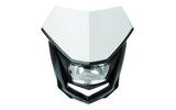 Headlight Polisport Halo white
