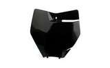 Number Plate front Polisport black KTM SX 125