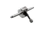 Crankshaft MBK 51 w/o woodruff key left thread (breaker)