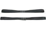 Extensions f. tension straps 45cm black