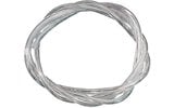 Fuel Hose 91cm x 7,9 mm transparent