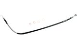 Brake Hose rear braided steel Moose Racing CR / CRF