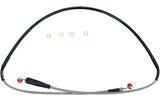 Brake Line front steel braided Moose Racing DR-Z 400 SM