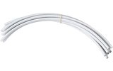 Vent Hoses / Breathers (x9) polyurethane white