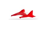 Air Box Covers Polisport CRF 10-13 red