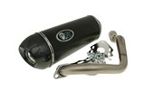 Exhaust Turbo Kit GMax Carbon H2 Vespa GTS 300cc