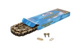 Chain AFAM reinforced gold 420 R1-G 80 links