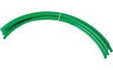 Vent Hoses / Breathers (x9) polyurethane green