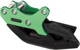 Chain Guide Set Moose Racing KXF 250 / 450 alu / PU green