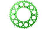 Rear Sprocket Renthal 520 50T Ultra Light self-cleaning green Kawasaki KX / KXF