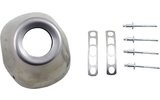 Silencer End Cap Powercore 2.1 stainless steel 35mm