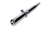 Exhaust chrome 28mm Simson