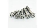 Titanium Bolts front end Scar SX 65