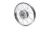 Spoke Wheel 1.50 x 16 inch chromed steel Simson