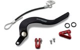 Brake Pedal aluminium Moose Racing CRF 450 red