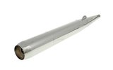 Silencer chrome-plated d.28mm Puch Maxi