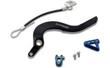 Brake Pedal aluminium Moose Racing YZF / WRF 250 blue