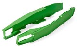 Swingarm Protection Polisport green Kawasaki KXF 250 / 450