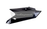 Side Panels Polisport YZF 14-17 black