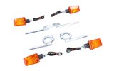 Indicator Set 12V 20W w/ galvanized brackets Simson