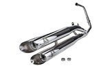 Exhaust Turbo Kit X-Road Custom Kymco Zing 125