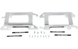 Radiator Braces / Guards aluminium KTM 2-stroke Moose Racing